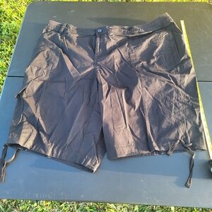 St. John's Bay Plus Size Women's Bramuda Short Black Size 22 New with Tags